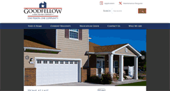 Desktop Screenshot of goodfellowfamilyhousing.com